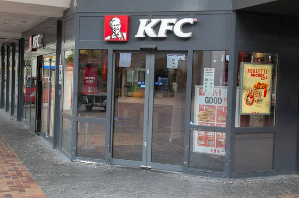 Kfc Amsterdam Bijlmer Amsterdam Нідерланди 2019 — стокове фото