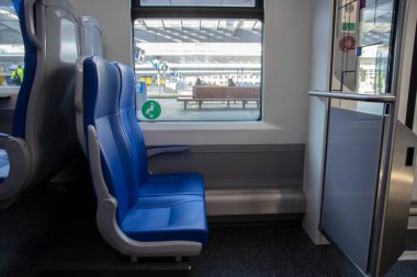 Utrecht 'te Bir Hızlı Trende, Hollanda 25-9-2020