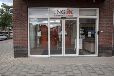 ING Bank at Bilthoven Hollanda 25-9-2020
