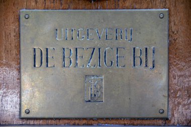 Adı De Bezige Bij Amsterdam 'da Hollanda 10-8-2020