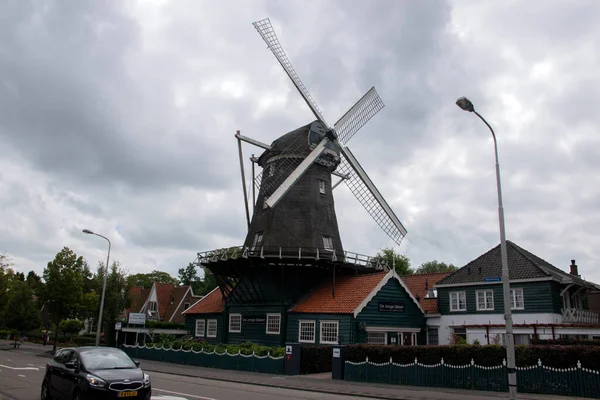 Mill Jonge Dikkert Amstelveen Países Bajos 2020 —  Fotos de Stock