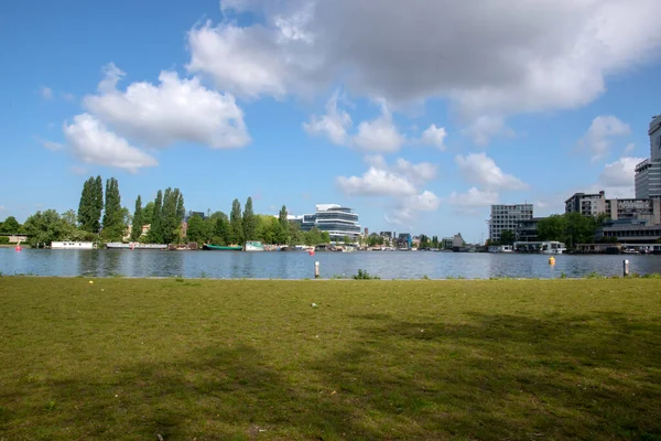 Парк Амстердаме Нидерланды 2020 — стоковое фото