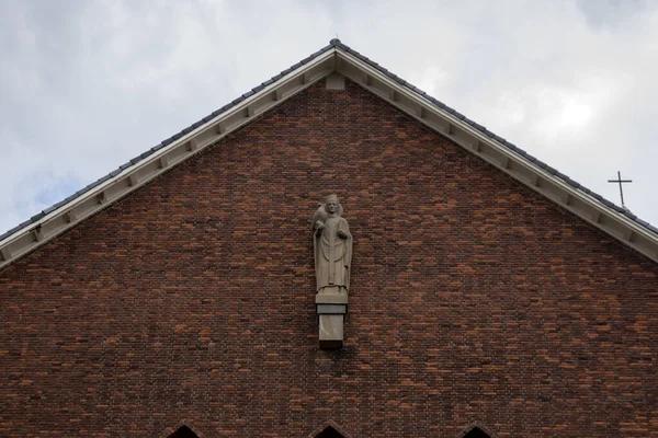 Святой Августинускерк Керк Аммивене Нидерланды 2020 — стоковое фото