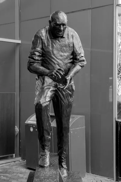 Statue Goede Beul Johan Cruyff Arena Amsterdam Netherlands 2020 — Stock Photo, Image