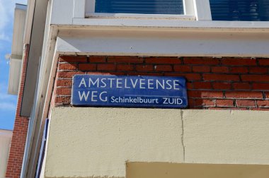 Amsterdam 'da Sokak Tabelasına göre Hollanda 15-9-2019