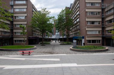 Diemen 'deki Öğrenci Konut Kampüsü Hollanda 15-6-2020