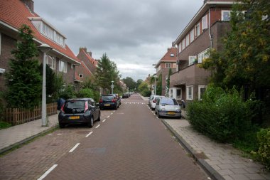 Amsterdam 'daki Ploegstraat Sokağı' nda Hollanda 14-9-2020