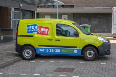 BCC Company Car At Amstelveen The Netherlands 2019 clipart