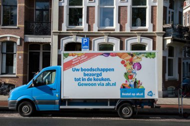 Amsterdam 'da Duran Kamyon, Hollanda 2019