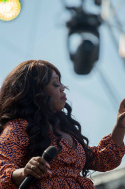 Berget Lewis Amsterdam Uitmarkt Festivali 'nde Hollanda 2019