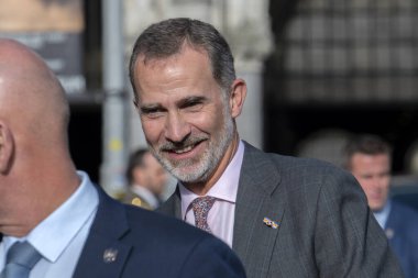 Kral Willem Alexander Rembrandt için Rijksmuseum 'da ve Velzquez sergisi Amsterdam 2019