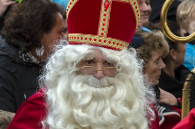 Sinterklaas Festivali 'nde Sinterklaas' ı Kapat Hollanda 2019