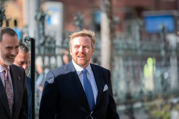 Kral Willem Alexander Rembrandt için Rijksmuseum 'da ve Velzquez sergisi Amsterdam 2019