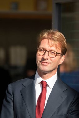 Amsterdam 'daki Rijksmuseum' un Yönetmeni Taco Dibbits 2019