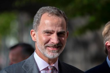 Kral Felipe, Amsterdam 'daki Rembrandt ve Velzquez Sergisi için Rijksmuseum' a geliyor..