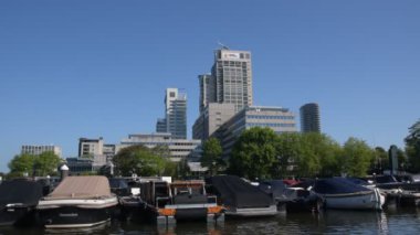 Stadshaven Amstelkwartier Sommerlust Park Amsterdam 'da 25 Mayıs 2020