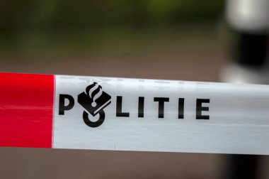 Amsterdam 'da İzinsiz Girilmez İşaret Polisi Hollanda 2019