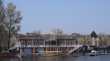 A.S.R. Nereus Kürek Merkezi Amsterdam Binası Hollanda 2019