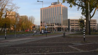 Hiroşima 'daki Aioi Köprüsü Japonya 2015