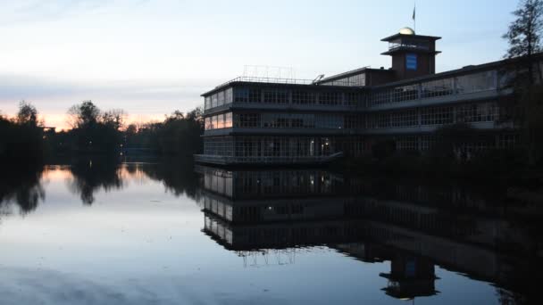 Christelijke Scholengemeenschap Buitenveldert Amsterdam Nederländerna 2019 — Stockvideo