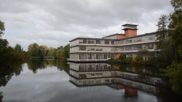 Christelijke Scholengemeenschap Buitenveldert Amsterdam Holandia 2019 — Wideo stockowe