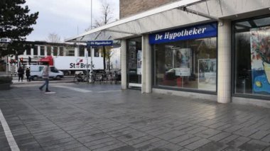 De Hyopotheker Mağazası Amsterdam, Hollanda 2019