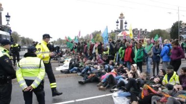 Amsterdam 'daki Soykırım İsyan Grubundan Gösteri 2019