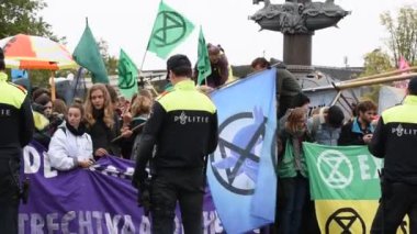 Amsterdam 'daki Soykırım İsyan Grubundan Gösteri 2019