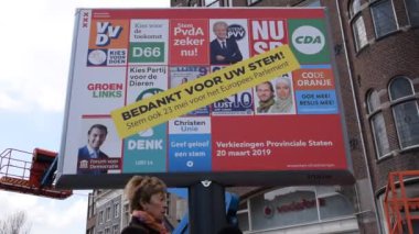 Amsterdam 'daki Avrupa Seçimleri için Seçim Bildirgesi 2019