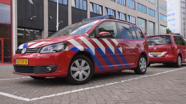 Service Incendie Voiture Amsterdam Pays Bas 2020 — Video