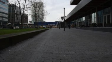 Gustav Mahlerplein Amsterdam 'da Hollanda 2019