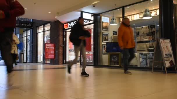 Hans Anders Store Het Winkelcentrum Bij Diemen Nederland 2019 — Stockvideo