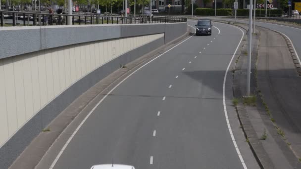 Autostrada S100 Mauritskade Amsterdamie Holandia Maja 2020 — Wideo stockowe