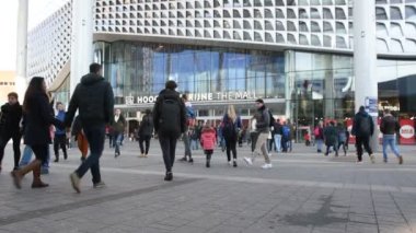 Hoog Catharijne Utrecht Alışveriş Merkezi Hollanda 2019