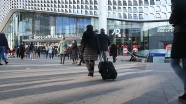 Hoog Catharijne Utrecht Alışveriş Merkezi Hollanda 2019
