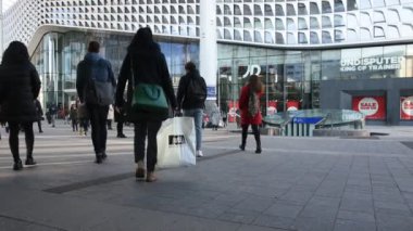 Hoog Catharijne Utrecht Alışveriş Merkezi Hollanda 2019