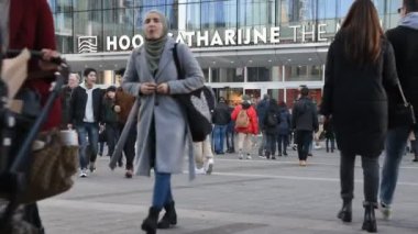 Hoog Catharijne Utrecht Alışveriş Merkezi Hollanda 2019