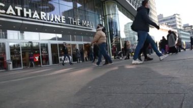 Hoog Catharijne Utrecht Alışveriş Merkezi Hollanda 2019
