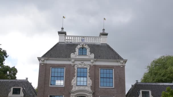 Huize Frankendael Bygning Amsterdam Holland 2020 – Stock-video