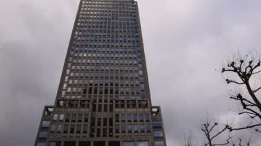 Amsterdam 'daki ING Binası Hollanda 2019