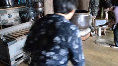 Kyoto Japonya 'daki Kiyomizudera Tapınağı' nda 2015