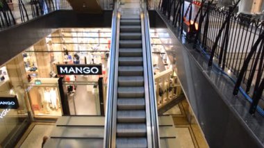  Amsterdam 'daki Magna Plaza Binası' nda Hollanda 2019