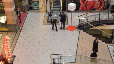  Amsterdam 'daki Magna Plaza Binası' nda Hollanda 2019