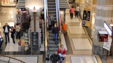  Amsterdam 'daki Magna Plaza Binası' nda Hollanda 2019