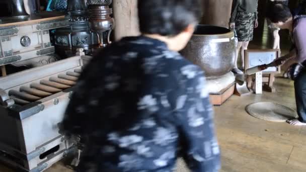 Dentro Del Templo Kiyomizudera Kyoto Japón 2015 — Vídeos de Stock