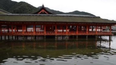  Itsukushima Tapınağı Miyajima Japonya 2015