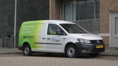 Amsterdam 'daki KPN Şirket Arabası Hollanda 2020