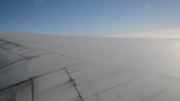 Klm Airplane Clouds Schiphol Netherlands 2019 — 비디오