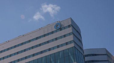 Waternet Binasının Logosu Amsterdam Hollanda 25 Mayıs 2020