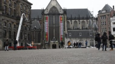 Nieuwe Kerk Kilisesi Amsterdam Hollanda 2020
